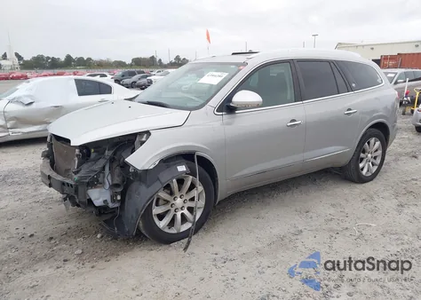 2016 Buick Enclave Premium z USA, uszkodzony, nr VIN 5GAKRCKD1GJ242317